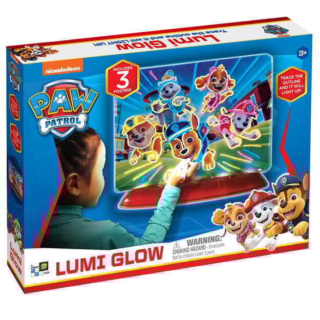 Paw Patrol - Night lamp Decoration - Lumi Glow