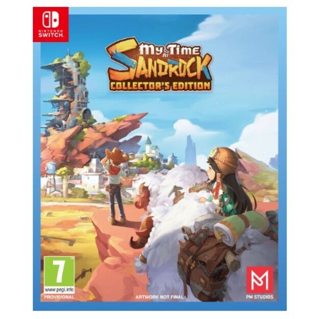My Time At Sandrock Collectors Edition              - Nintendo Switch