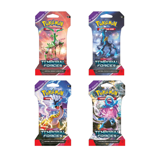 Pokemon - SV4 Temporal Forces Blister 1P (POK85663)