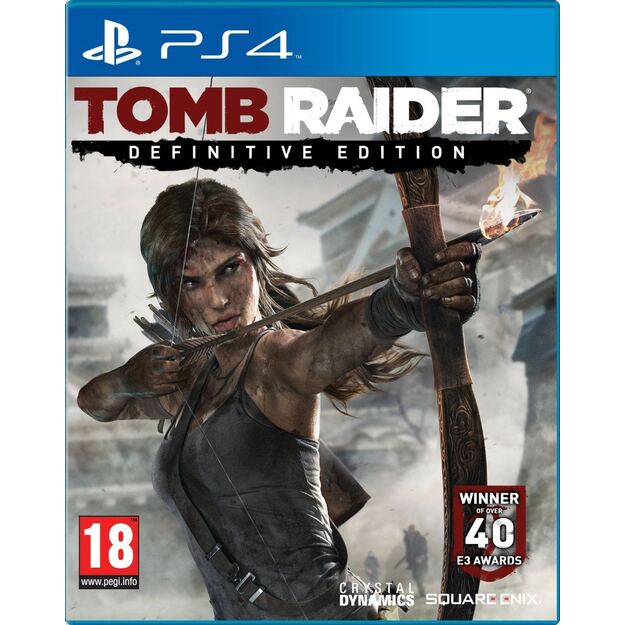 Tomb Raider Definitive Edition

  - PlayStation 4