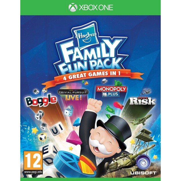 Hasbro Family Fun Pack
      
        - Xbox One