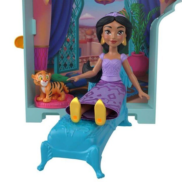 Disney Princess - Jasmine Stacking Castle Doll House w. Doll (HLW93)