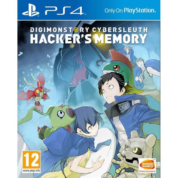 Digimon Story: Cyber Sleuth - Hacker’s Memory 
      
        - PlayStation 4