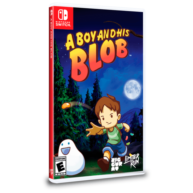 A Boy And His Blob (Limited Run) 
      
        - Nintendo Switch