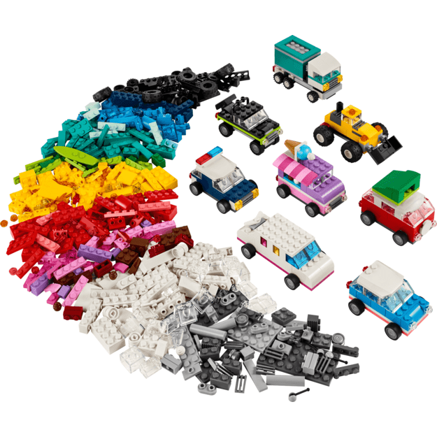 LEGO Classic - Creative Vehicles (11036)