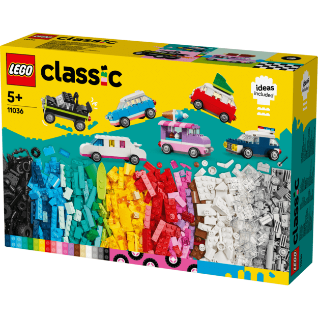 LEGO Classic - Creative Vehicles (11036)