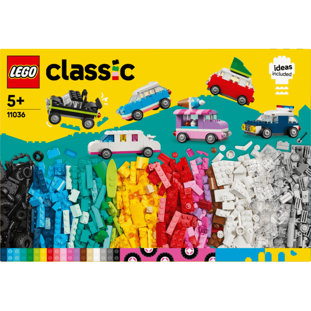 LEGO Classic - Creative Vehicles (11036)