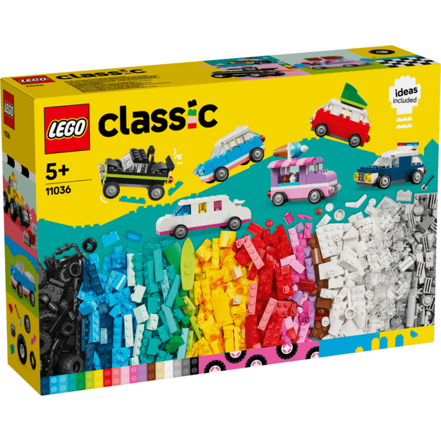 LEGO Classic - Creative Vehicles (11036)