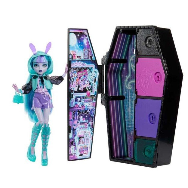 Monster High - Skulltimates Secrets Series 3 - Twyla (HNF82)