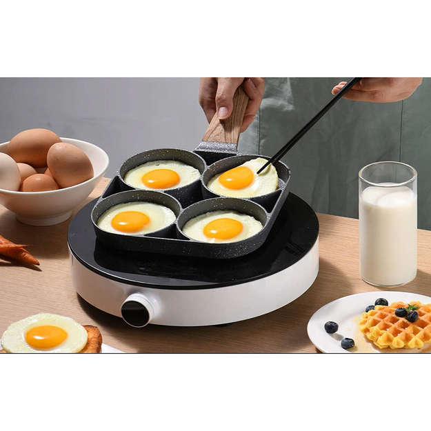 Cepšanas pannas olām, pankūkām un fritēriem, gāzes indukcijas