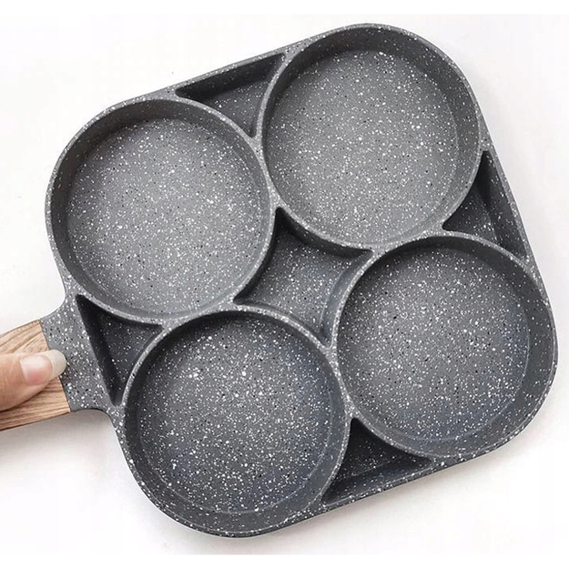 Cepšanas pannas olām, pankūkām un fritēriem, gāzes indukcijas