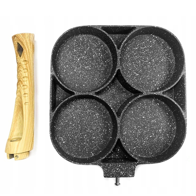 Cepšanas pannas olām, pankūkām un fritēriem, gāzes indukcijas