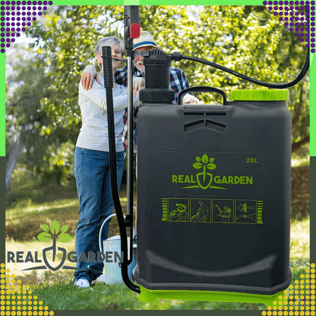 20L survega seljakott-aiapihusti + rull + otsikud