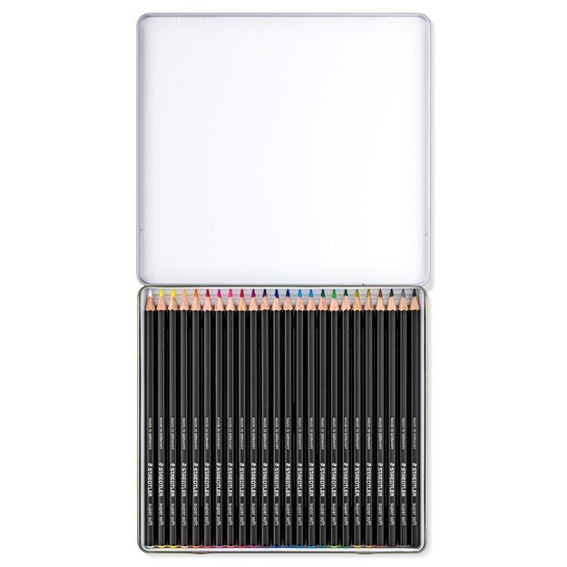 Staedtler - Soft Colored Pencil, 24 pcs (149C M24)