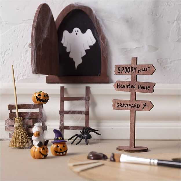 DIY Kit - Halloween - Door (97092)