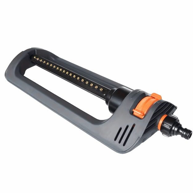 Aiasprinkleri niisutussüsteem, reguleeritav, võnkuv, 19 auku