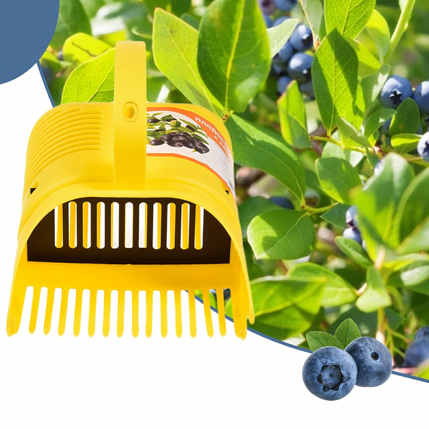 Berry Picker Blueberry Machine Fruit Picker Currant Comb