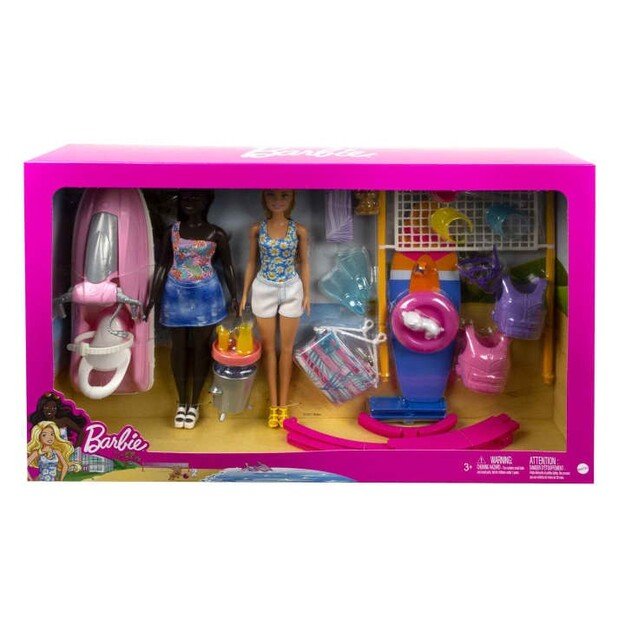 Barbie - Beach Friends (HBX06)
