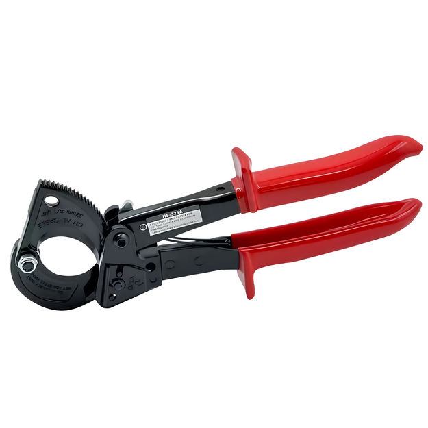 Sprūdrata šķēres kabeļu griezējam izolēts griezējs 240 mm2