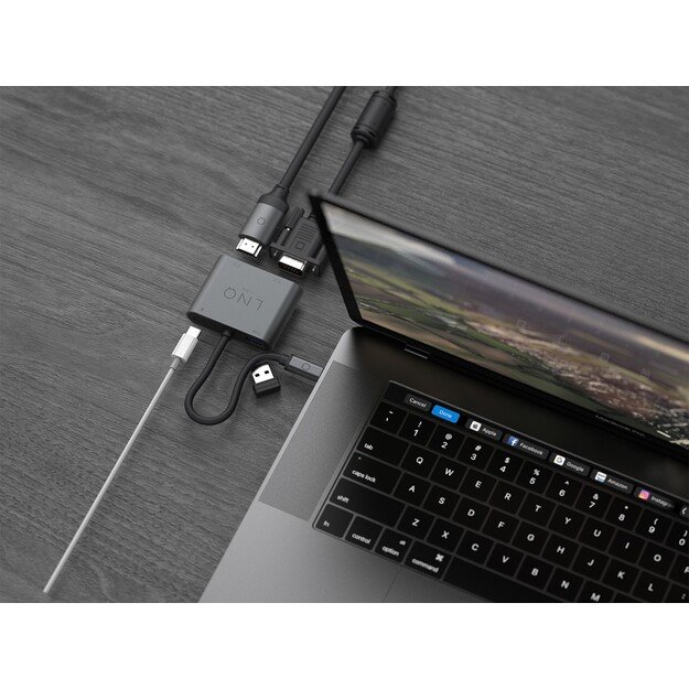 LINQ - 4in1 USB-C HDMI Adapter