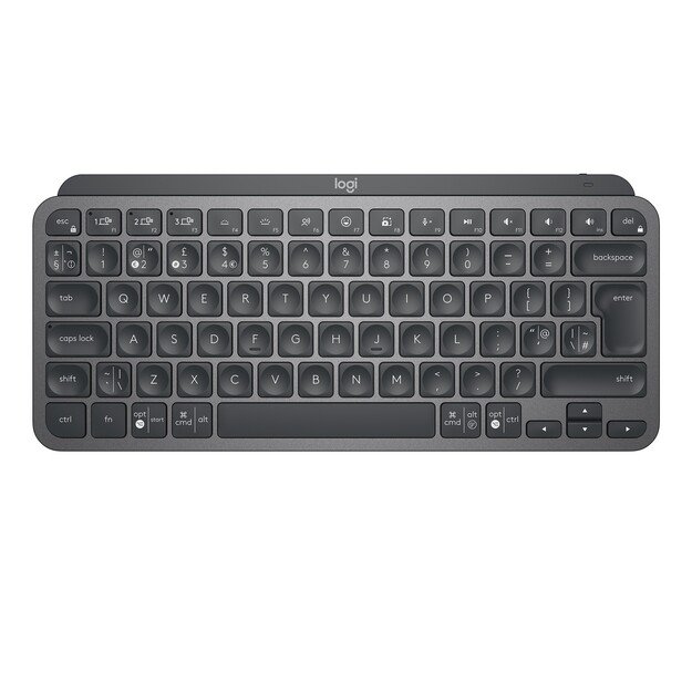 Logitech - MX Keys Mini Minimalist Wireless Illuminated Keyboard - Nordic Layout