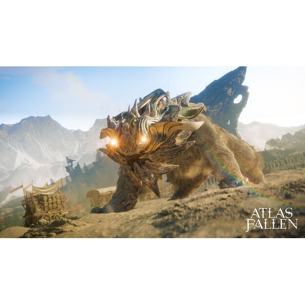 Atlas Fallen

  - PlayStation 5