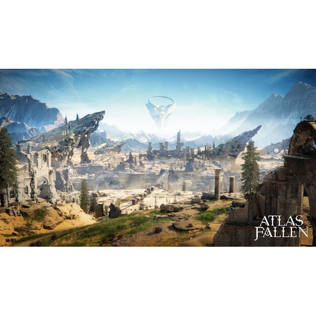 Atlas Fallen

  - PlayStation 5