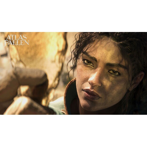 Atlas Fallen

  - PlayStation 5