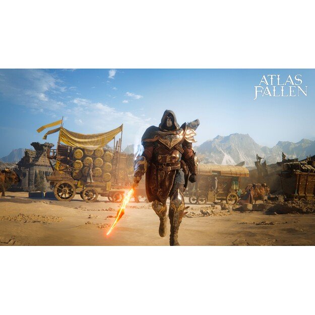 Atlas Fallen

  - PlayStation 5