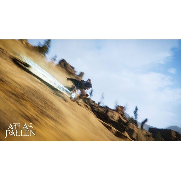 Atlas Fallen

  - PlayStation 5