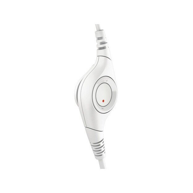 Logitech - H390 Wired Headset for PC/Laptop, Stereo Headphones with Noise Cancelling Microphone, USB-A WHITE 4