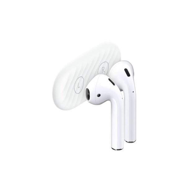 AirDockz - Magnetic holder for Airpods (Color: White)