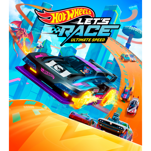 Hot Wheels Let's Race: Ultimate Speed - PlayStation 5