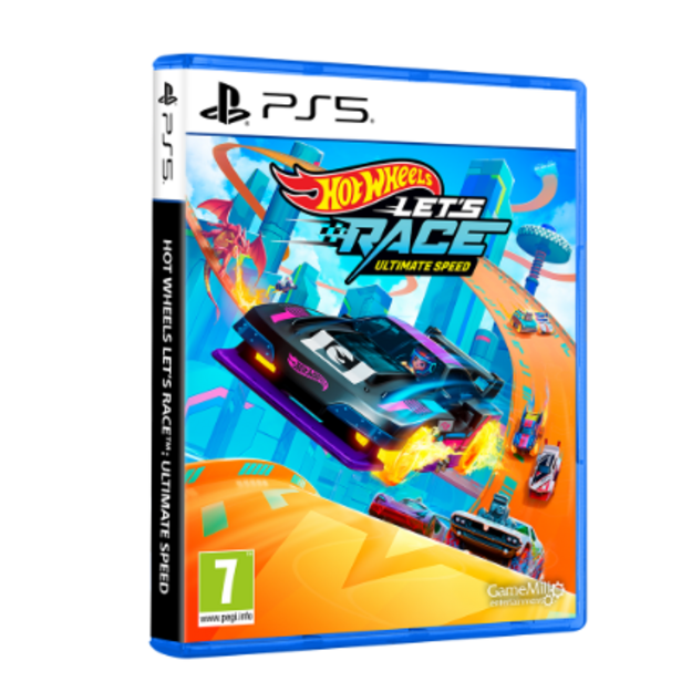 Hot Wheels Let's Race: Ultimate Speed - PlayStation 5