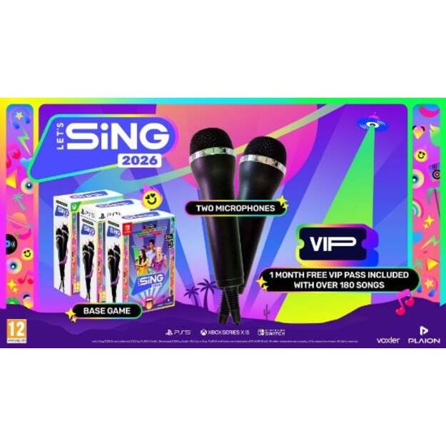 Let's Sing 2026 (2-mic)