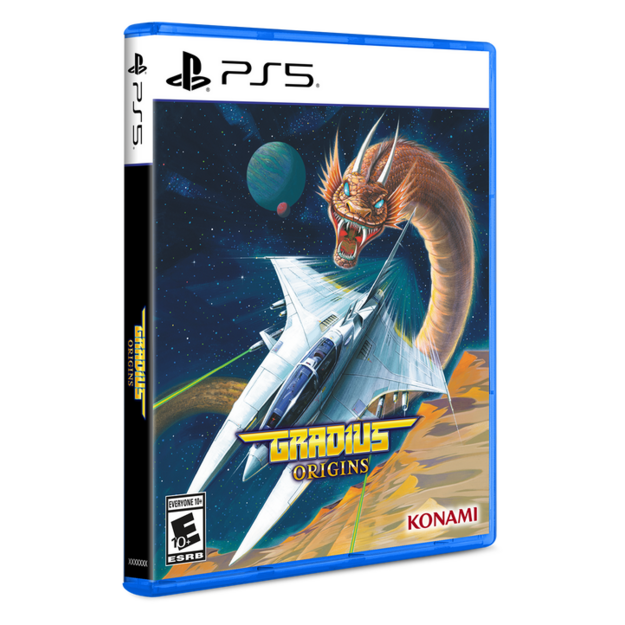 Gradius Origins Cover B Gradius 3 (Limited Run) - PlayStation 5