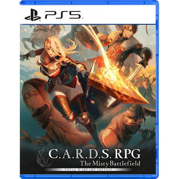 C.A.R.D.S. RPG: The Misty Battlefield - Total Warfare Edition - PlayStation 5