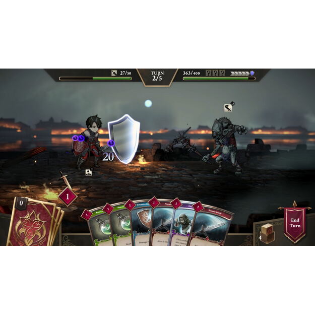 C.A.R.D.S. RPG: The Misty Battlefield - Total Warfare Edition - PlayStation 5