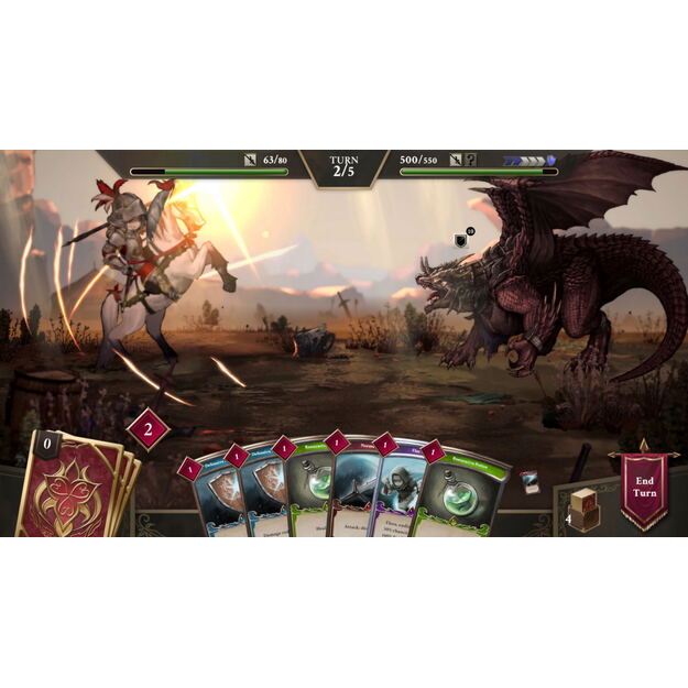 C.A.R.D.S. RPG: The Misty Battlefield - Total Warfare Edition - PlayStation 5