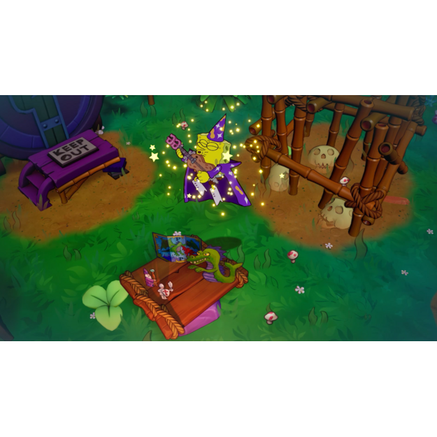 Nicktoons And The Dice of Destiny - PlayStation 5