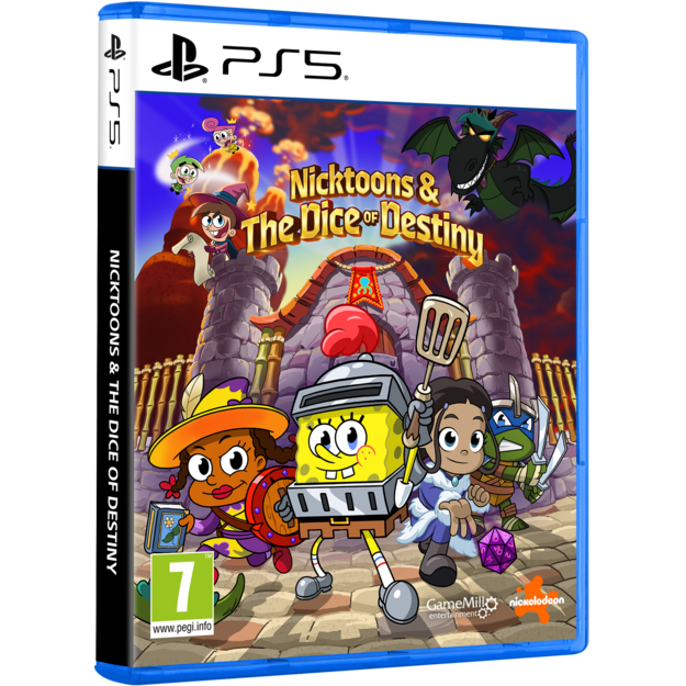 Nicktoons And The Dice of Destiny - PlayStation 5