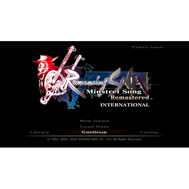 Romancing SaGa -Minstrel Song- Remastered International - PlayStation 5