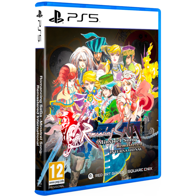 Romancing SaGa -Minstrel Song- Remastered International - PlayStation 5