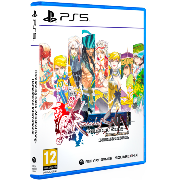 Romancing SaGa -Minstrel Song- Remastered International - PlayStation 5