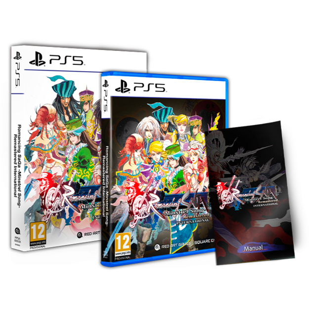 Romancing SaGa -Minstrel Song- Remastered International - PlayStation 5