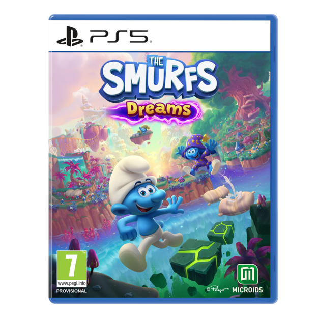 The Smurfs: Dreams - PlayStation 5
