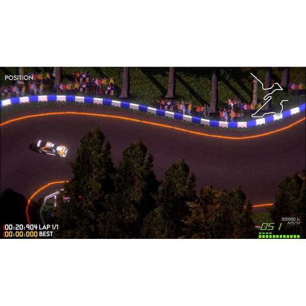 Super Woden GP Podium Edition - PlayStation 5