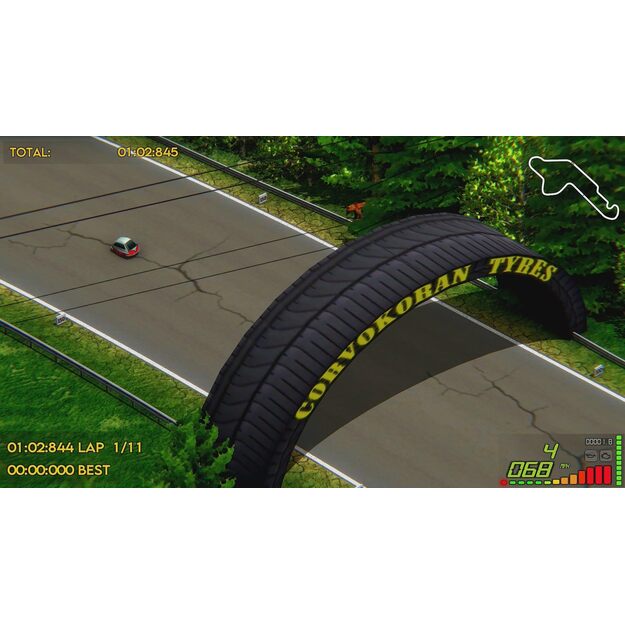 Super Woden GP Podium Edition - PlayStation 5