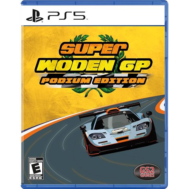 Super Woden GP Podium Edition - PlayStation 5