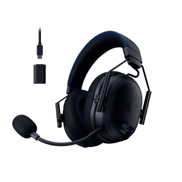 Razer - Blackshark V3 Pro for Playstation - Black